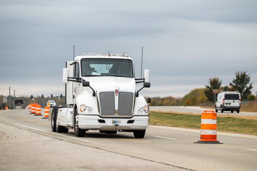Purdue Tests Wireless Charging for Electric Trucks at Highway Speeds