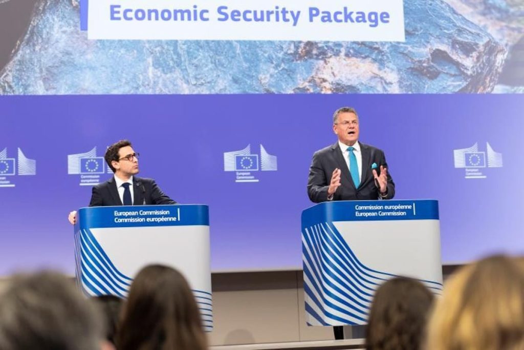 EU Unveils €3 Billion Plan to Strengthen Supply of Critical Raw Materials