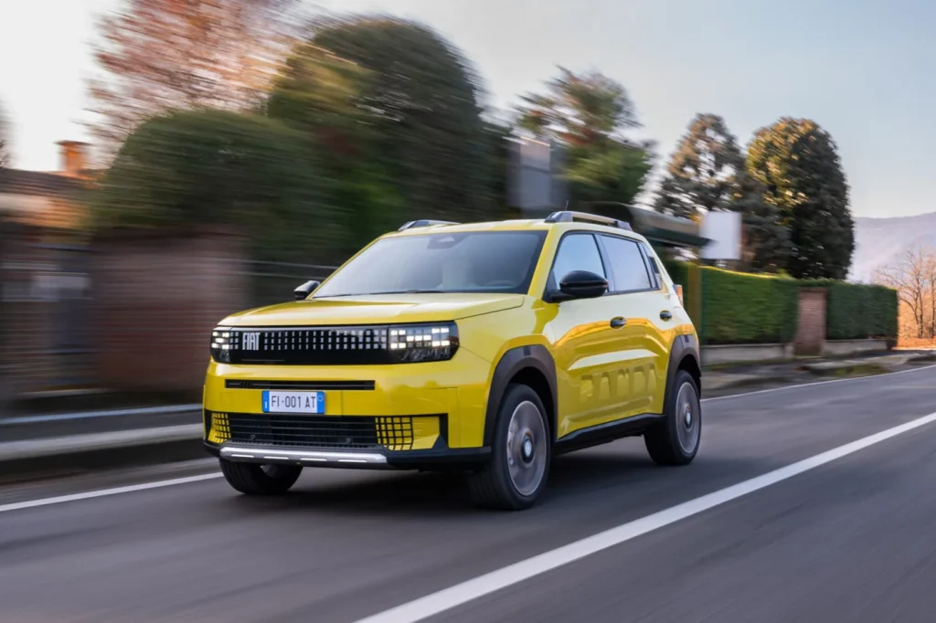 Fiat Delays UK Deliveries of Grande Panda to 2026 on Strong Overseas Demand