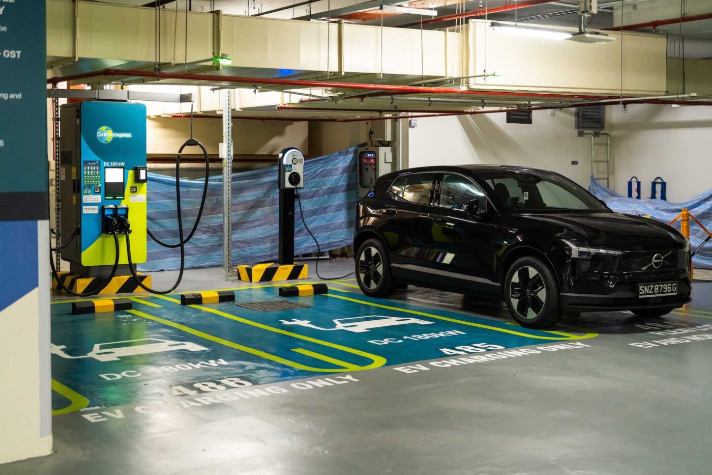 Allgreen to Open Singapore's Largest Public EV Charging Hub at Great World