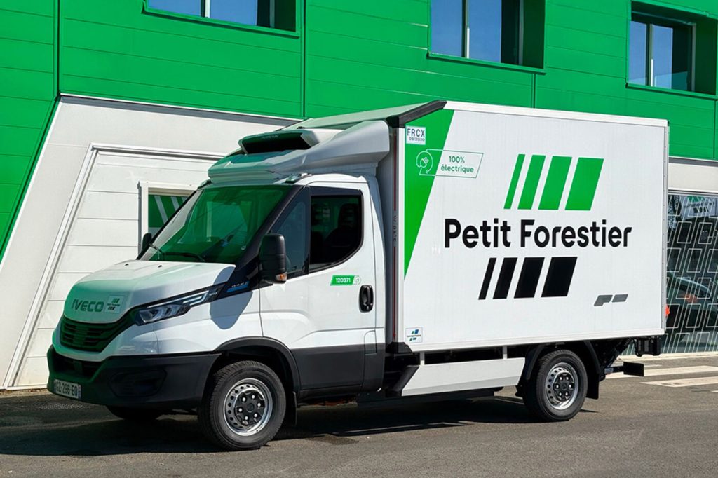 Petit Forestier Expands Electric Refrigerated Fleet With Iveco eDaily Deliveries