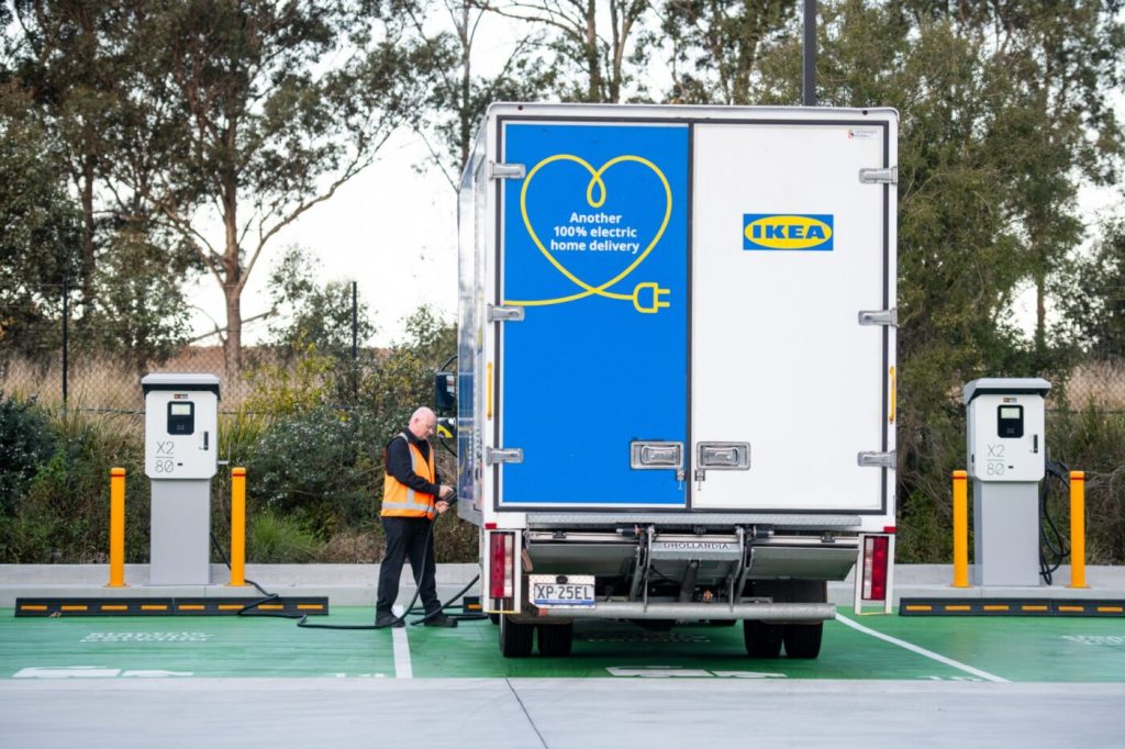 JET Charge Completes Major EV Charging Rollout for IKEA Australia