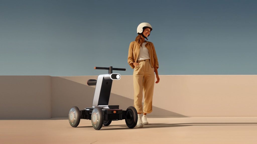 Hyundai Motor Group Unveils MobED Autonomous Robot Platform for Mass Production