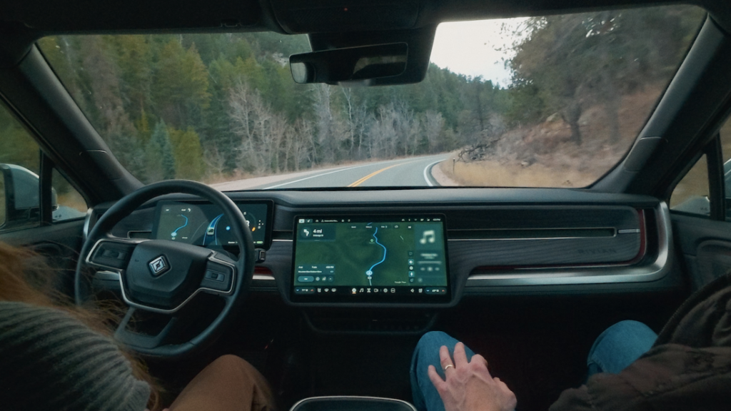 Rivian Rolls Out Hands-Free Driving Update For New R1 Models