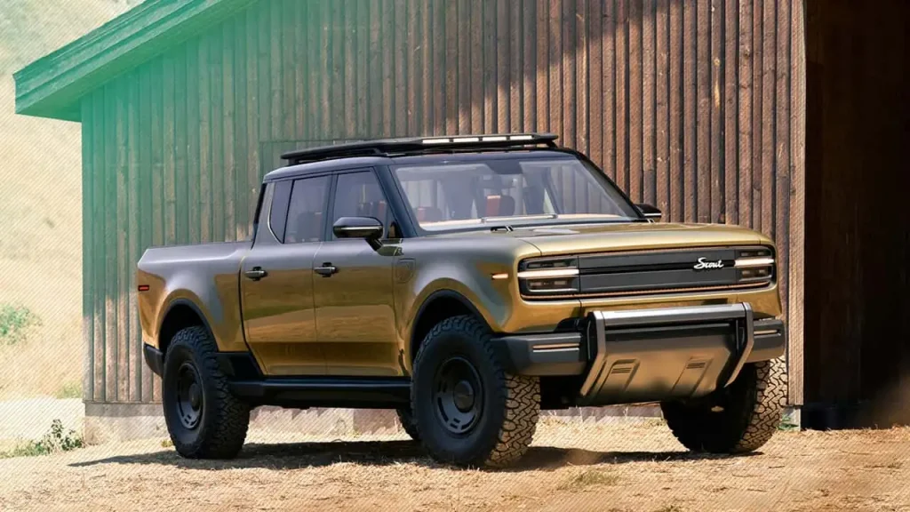 Scout Motors Develops Custom Soundscape for Upcoming Electric SUV and Pickup