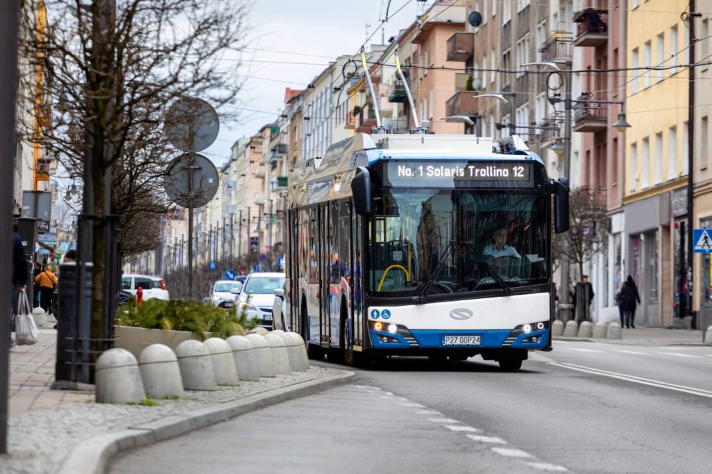 Solaris Wins Order for 20 Trolleybuses From MPK Lublin