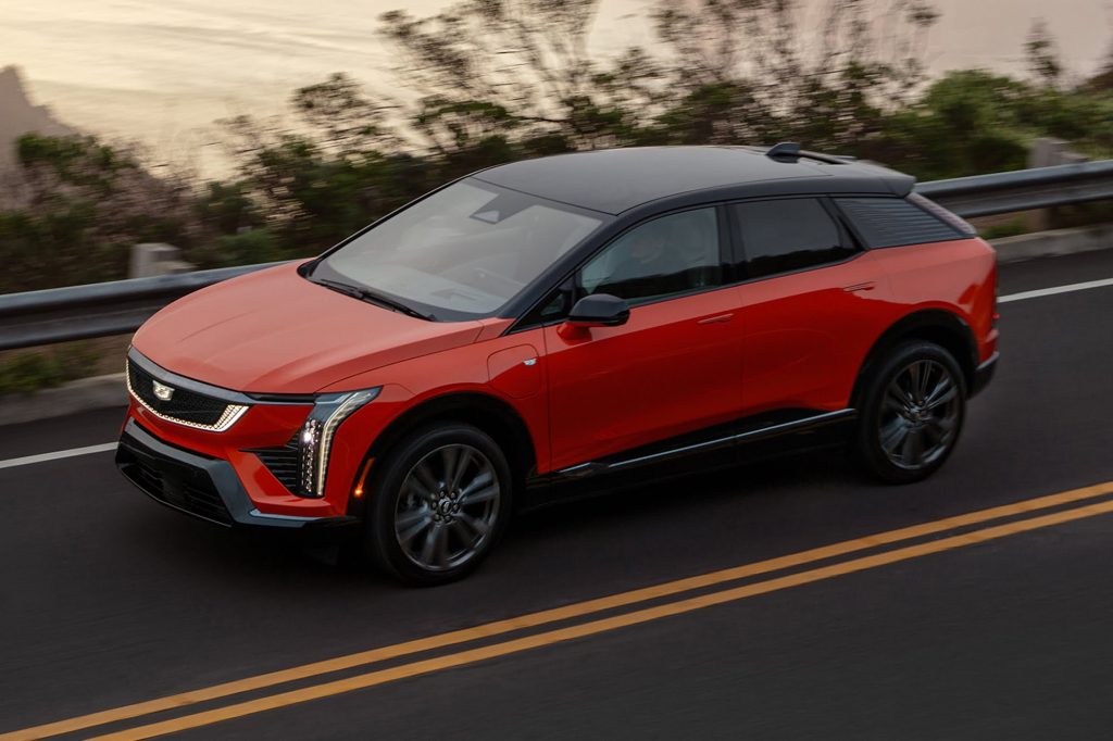 Cadillac Plans Further Electric Vehicle Launches and Showroom Expansion in South Korea