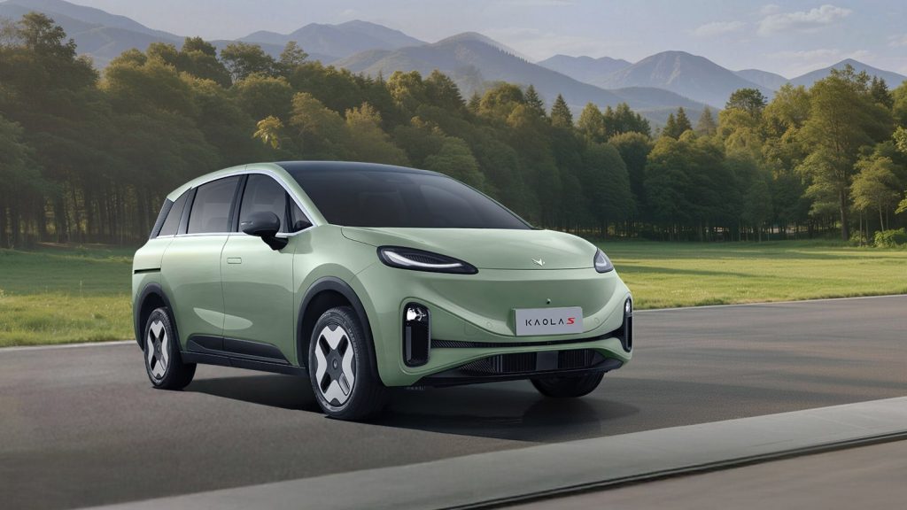 Arcfox Launches 2026 Kaola S With CATL Batteries, Cuts Starting Price 2026 Arcfox Kaola S