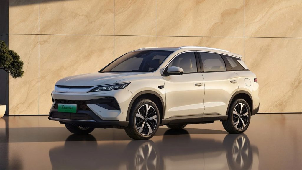 2026 BYD Song Pro DM-i