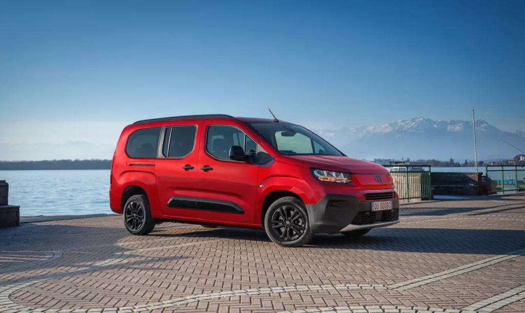 Fiat Qubo L Electric