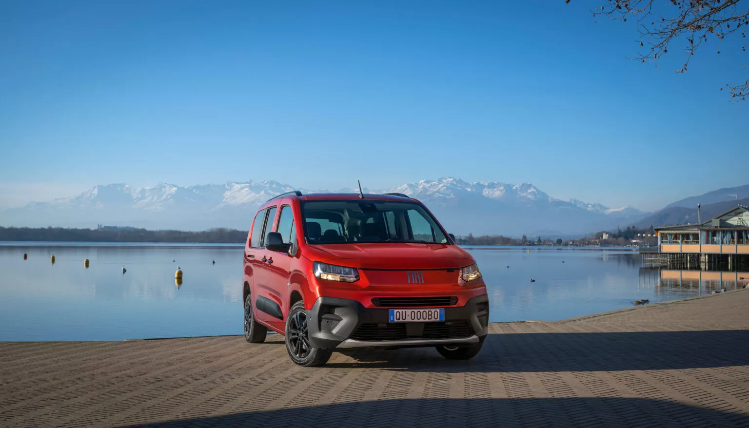 Fiat Qubo L Electric