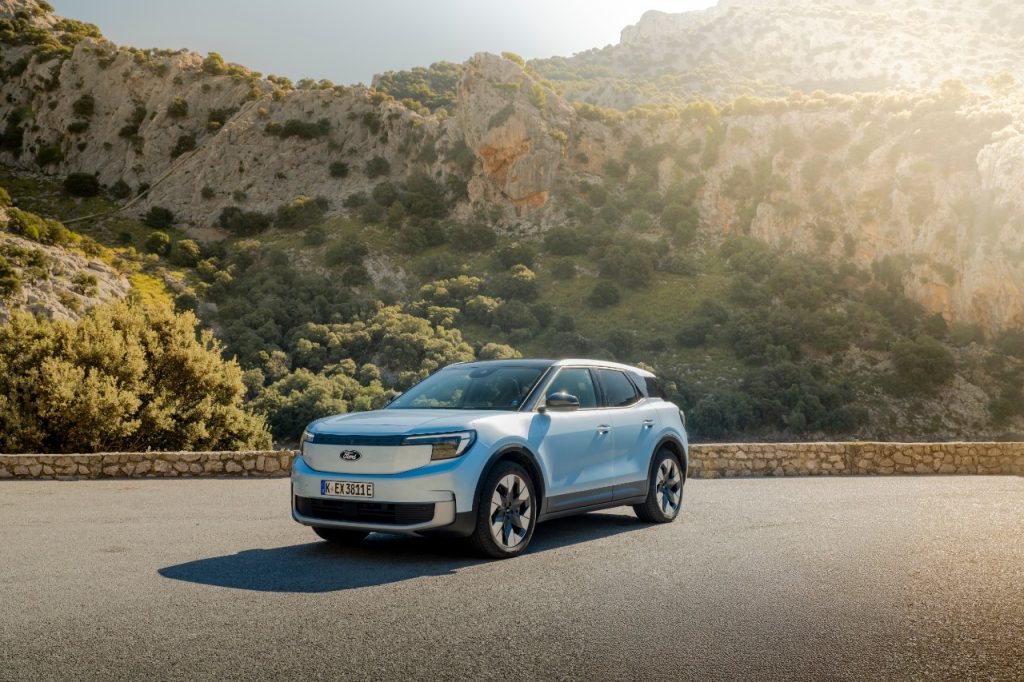 Ford Europe Boosts Explorer and Capri Range With New LFP Battery in MEB Update