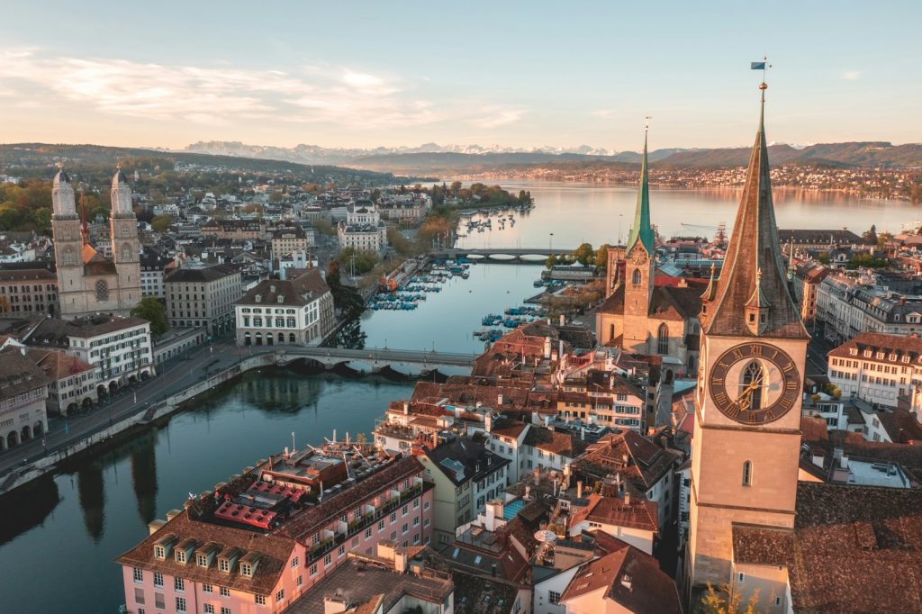Zurich Public Transport Plans Tender for Up to 100 Electric Buses Amid Supplier Issues aerial view of city buildings during daytime