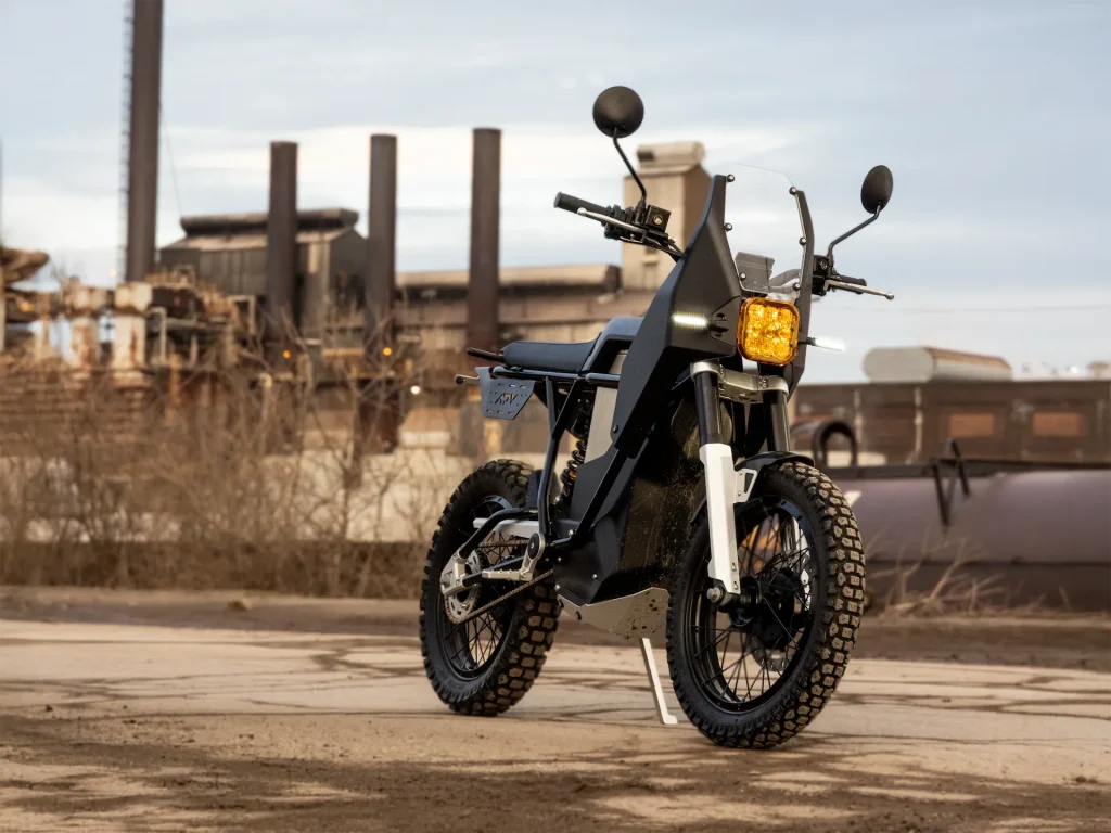 LAND Moto Unveils District ADV Electric Dual-Sport Motorcycle From $11,200