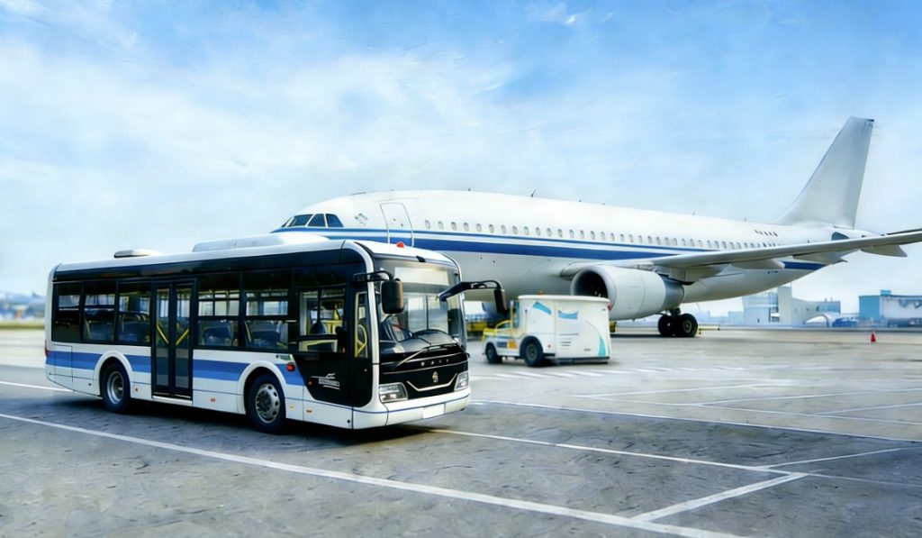 China’s AICC Wins Airport Contract for Level 3 Autonomous Shuttle Buses AICC