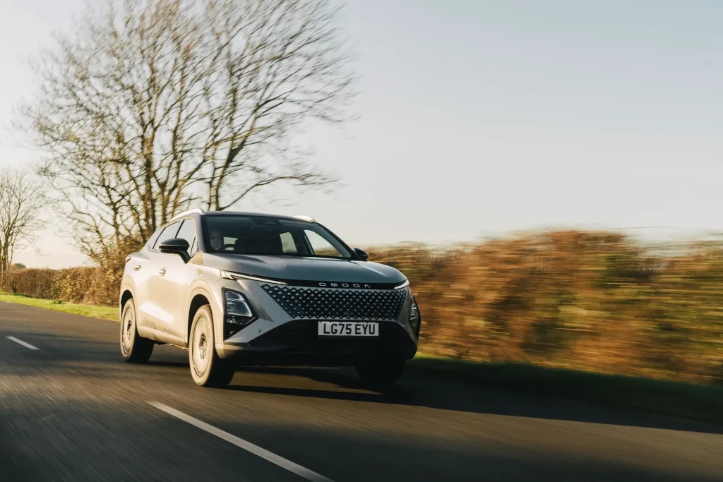 OMODA UK Introduces 5 SHS-H Hybrid SUV With 650-Mile Range Ahead of 2026 Deliveries