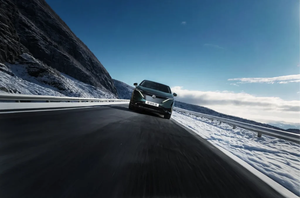 NissanConnect Enables Remote Climate Control And Vehicle Monitoring Across EV Range NissanConnect Enables Remote Climate Control And Vehicle Monitoring Across EV Range