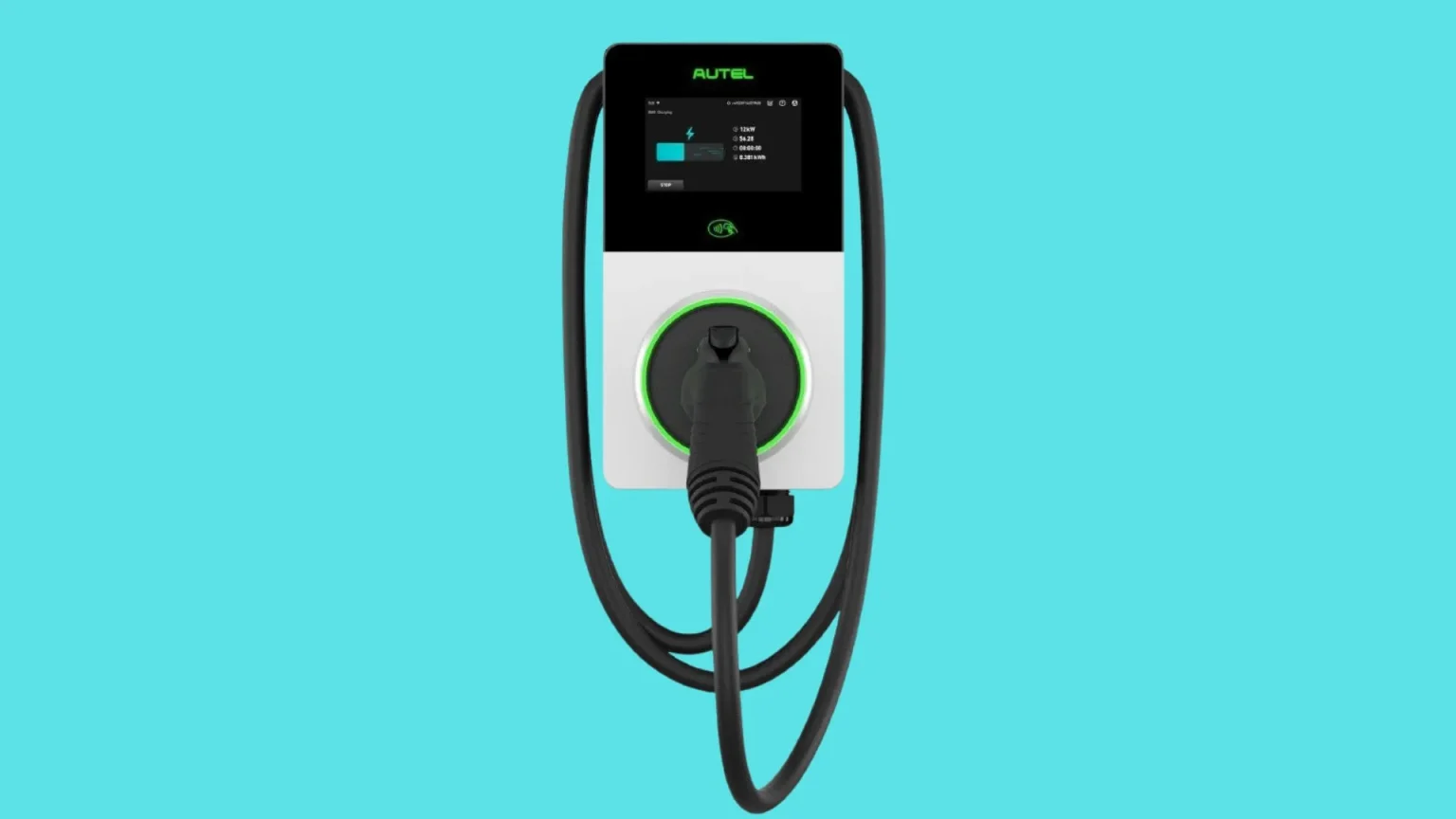 Autel Energy Launches AC Charger With Integrated Card Payments in U.S. Market Autel MaxiCharger