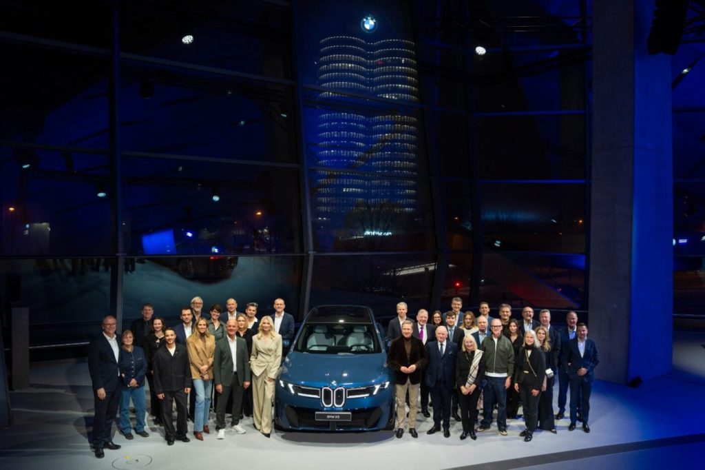 BMW Begins Early Handovers of iX3 Electric SUV Ahead of March Europe Launch BMW Begins Early Handovers of iX3 Electric SUV Ahead of March Europe Launch