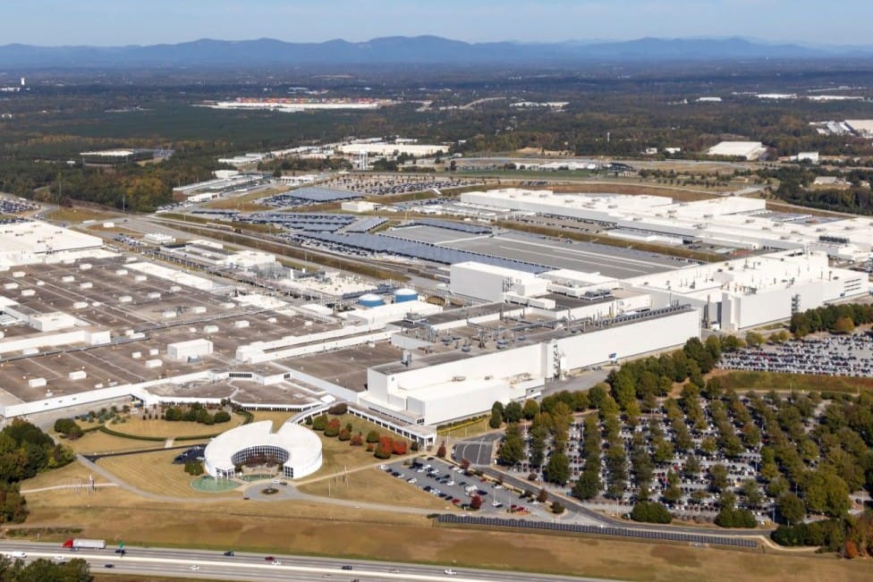 BMW Says US Neue Klasse Launch Back on Track After Battery Supply Concerns Ease BMW Spartanburg plant