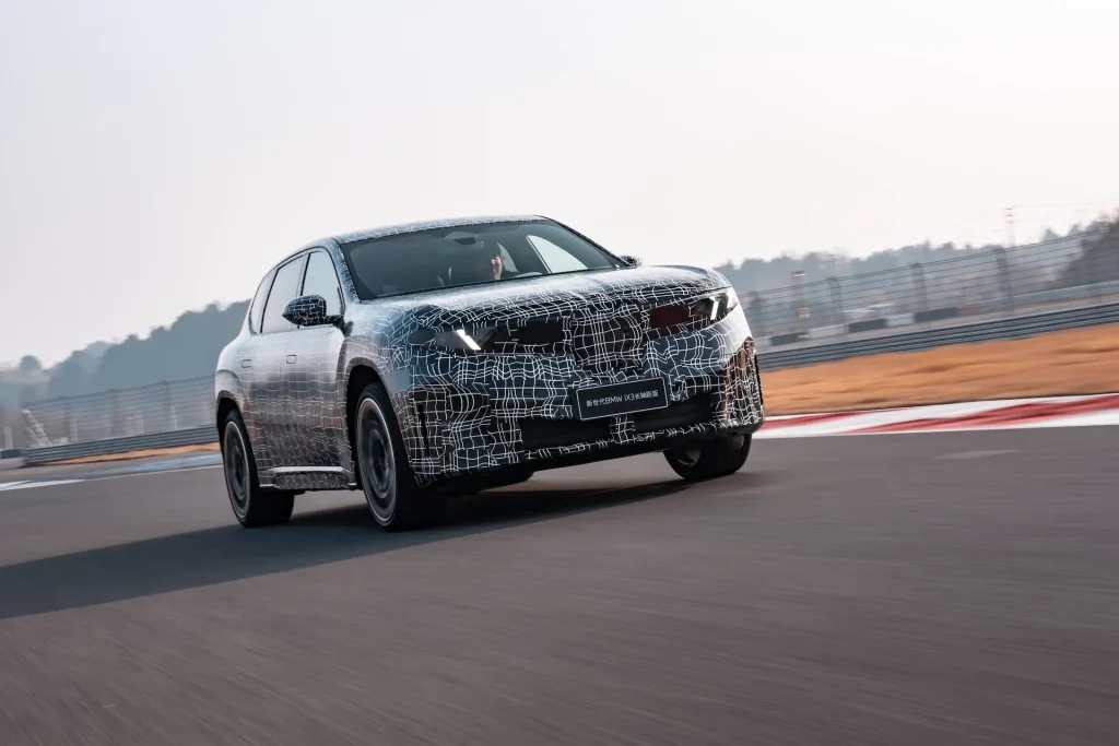 BMW iX3 Long Wheelbase Debuts Neue Klasse Platform With 900 km-Plus Range BMW iX3 Long Wheelbase Debuts Neue Klasse Platform With 900 km-Plus Range