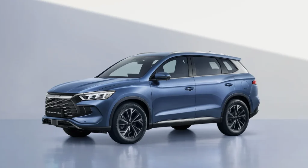BYD Launches Sealion 5 DM-i Plug-In Hybrid SUV in UK From £29,995 BYD SEALION 5 DM-i