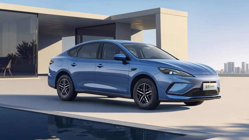 BYD Adds Long-Range Plug-in Hybrid Variants to Seal Sedans in Ocean Lineup BYD Seal 05 DM-i