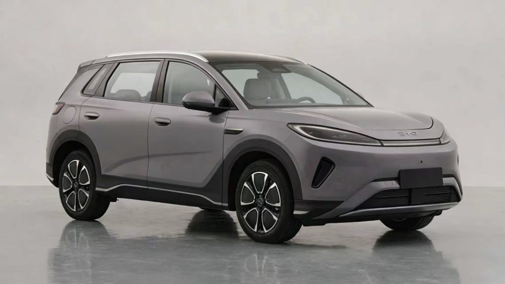 BYD Sealion 05 PHEV