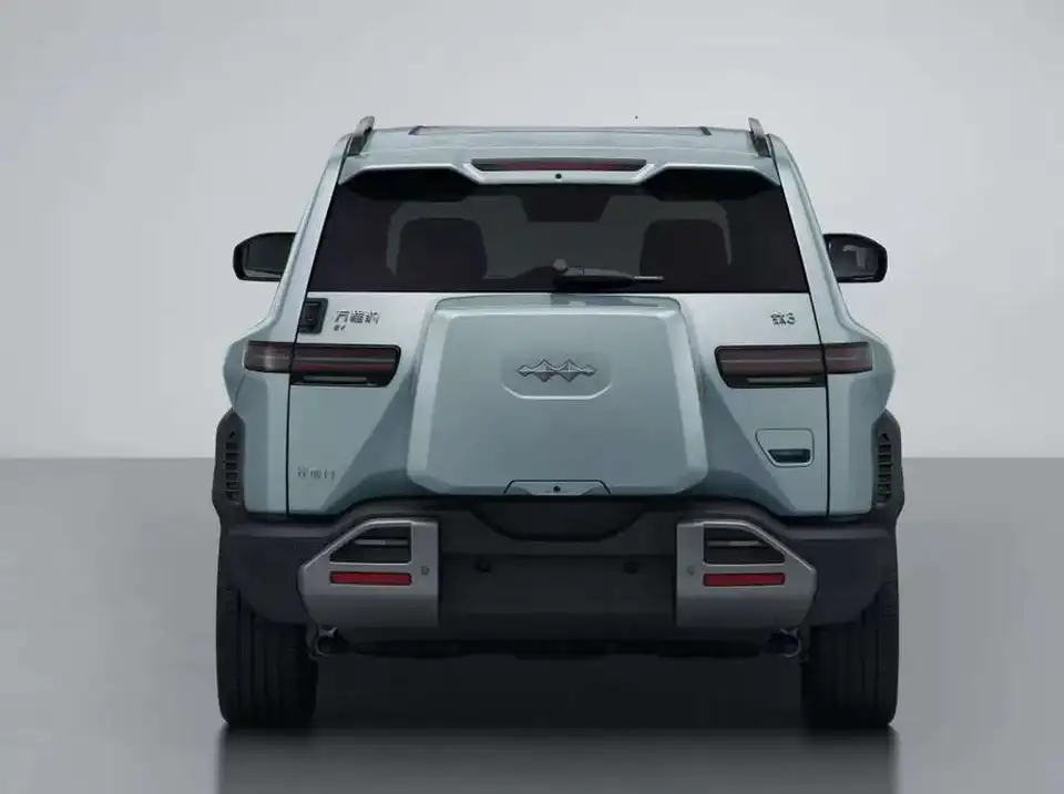 BYD’s Fang Cheng Bao Tai 3 Gets Power Boost, Optional Lidar in Latest Regulatory Filing 1