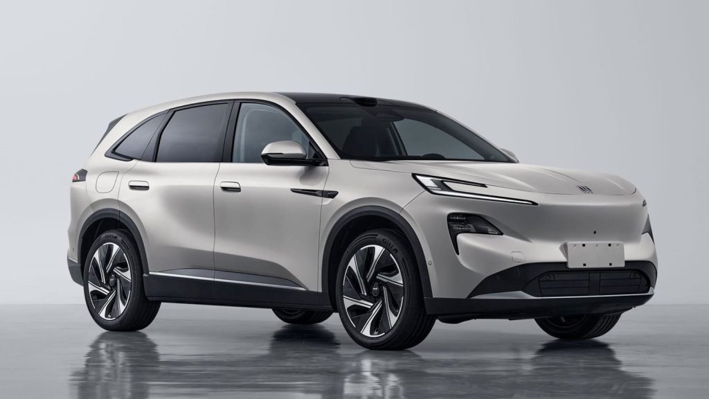 Buick Files Electra E7 Plug-In Hybrid SUV for China Market Buick Electra E7