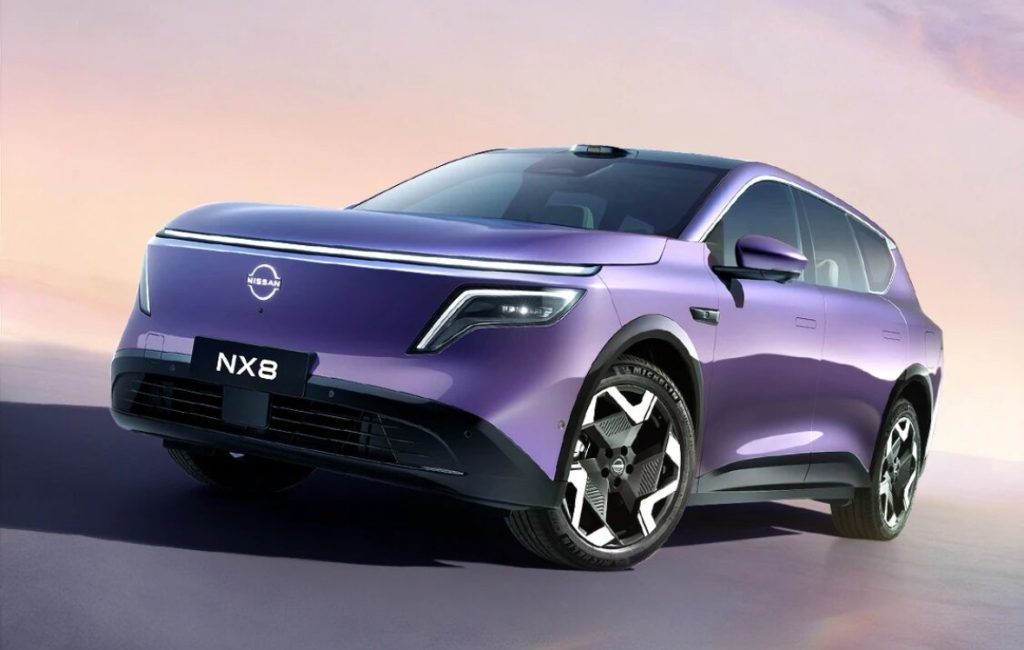 Dongfeng Nissan NX8