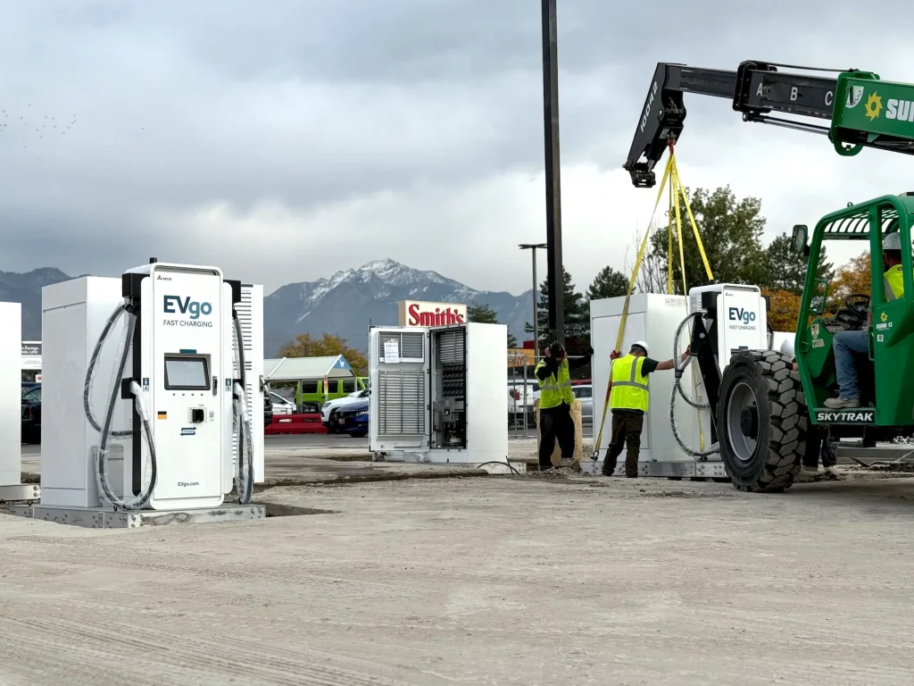 EVgo Expands Kroger Charging Partnership With 150 Fast Chargers Annually Through 2035 EVgo Expands Kroger Charging Partnership With 150 Fast Chargers Annually Through 2035