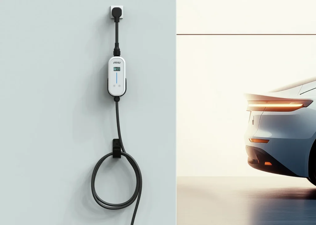MSI EZgo Portable EV Charger