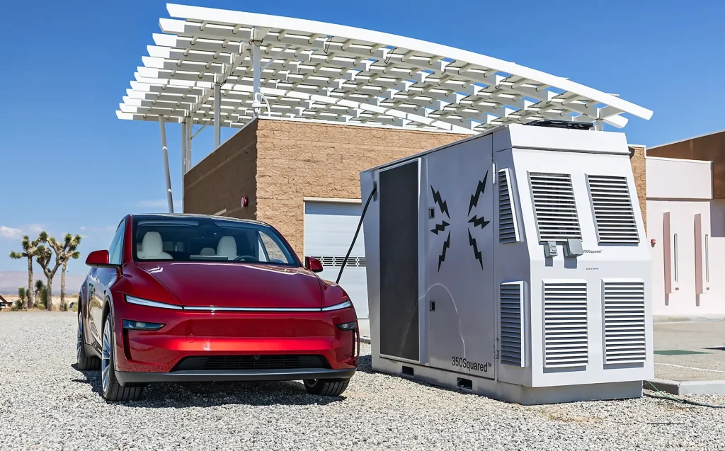 ElectricFish Charging