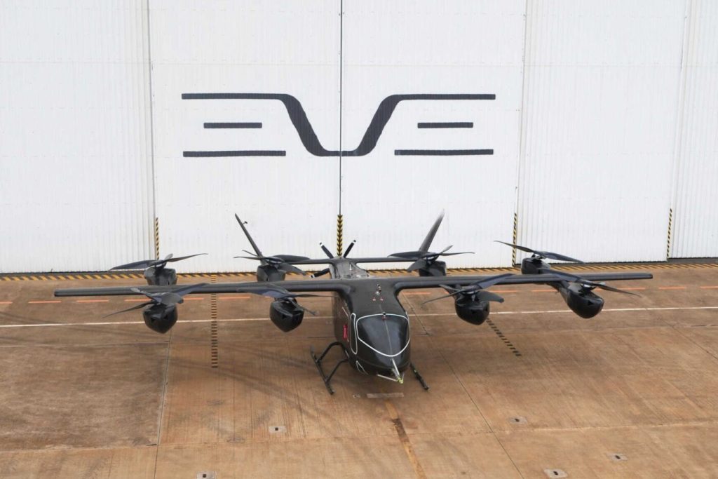 Eve Air Mobility Raises $150 Million in Debt to Advance Electric Air Taxi Program Eve Air Mobility