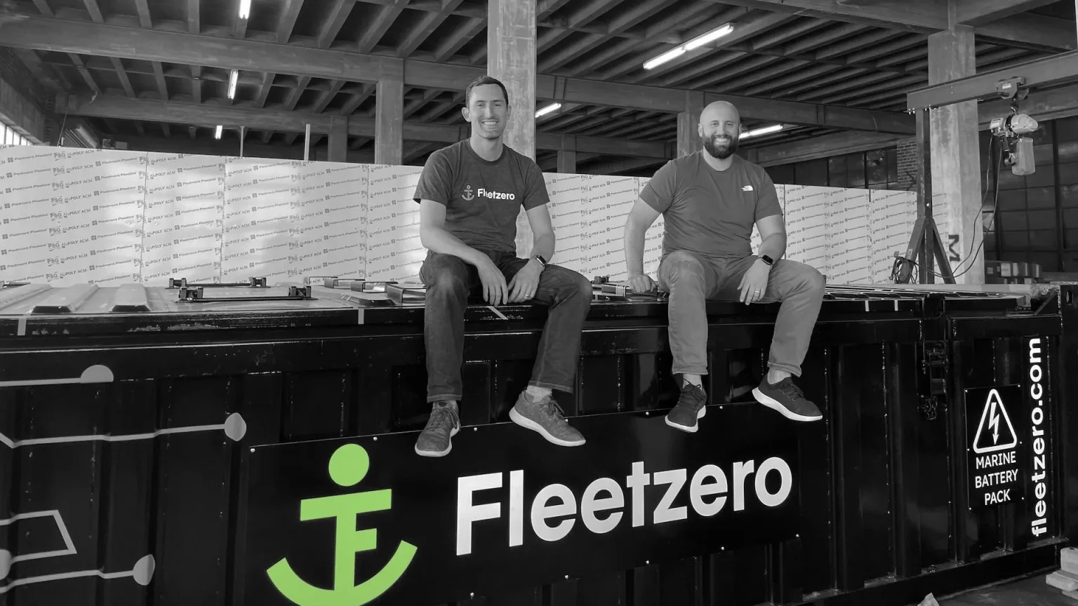 Fleetzero Raises $43 Million to Expand Electric Marine Propulsion Manufacturing