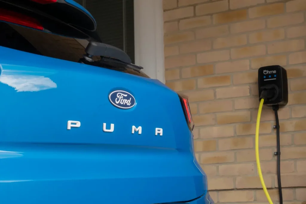 Ford Ireland Selects Ohme as Home EV Charging Partner