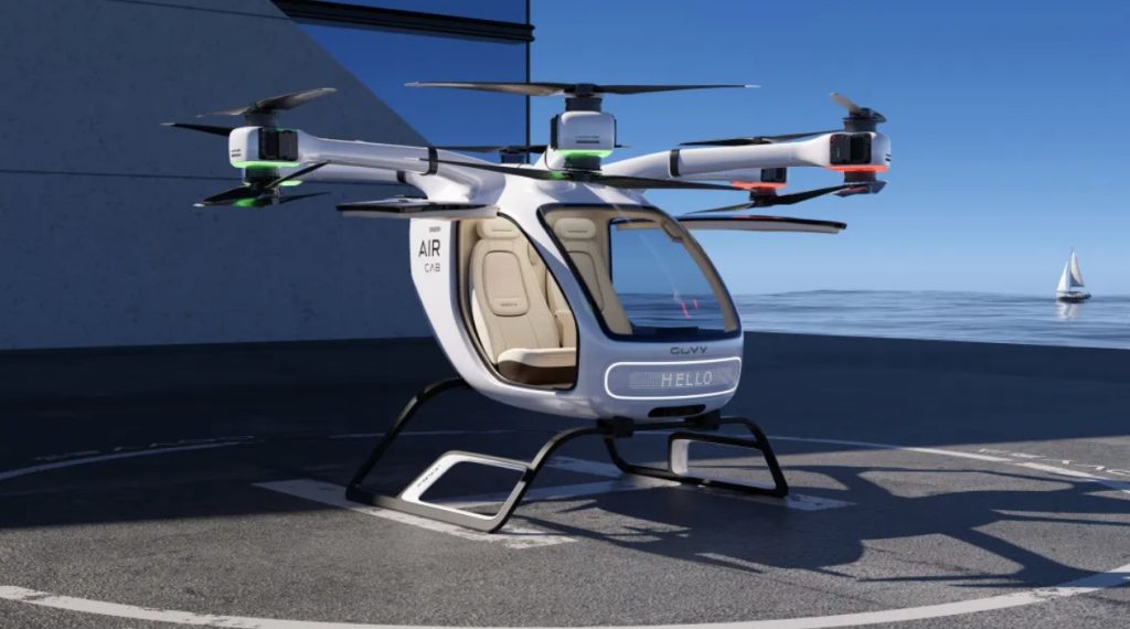 GAC GOVY Secures Over 2,000 Intent Orders For AirCab eVTOL GAC GOVY