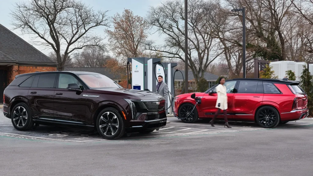 GM Integrates Electrify America Charging Into Vehicle Apps for EV Owners