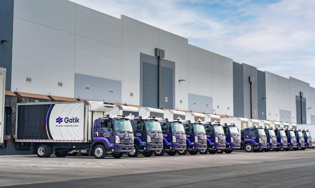 Gatik Rolls Out Fully Driverless Truck Operations With $600 Million in Contracted Revenue Gatik Autonomous