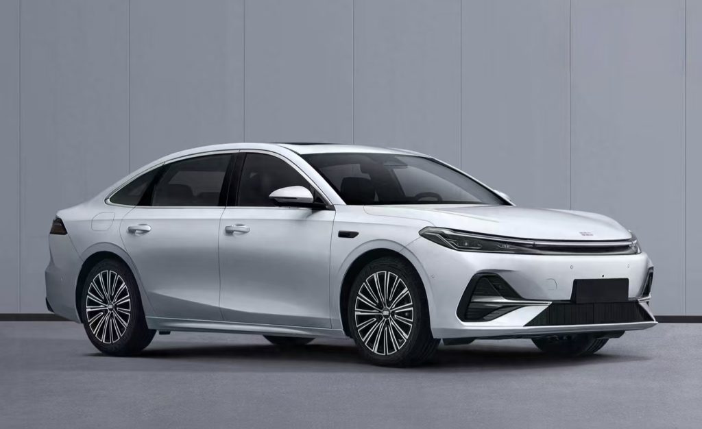 Geely Galaxy A7 long‑range