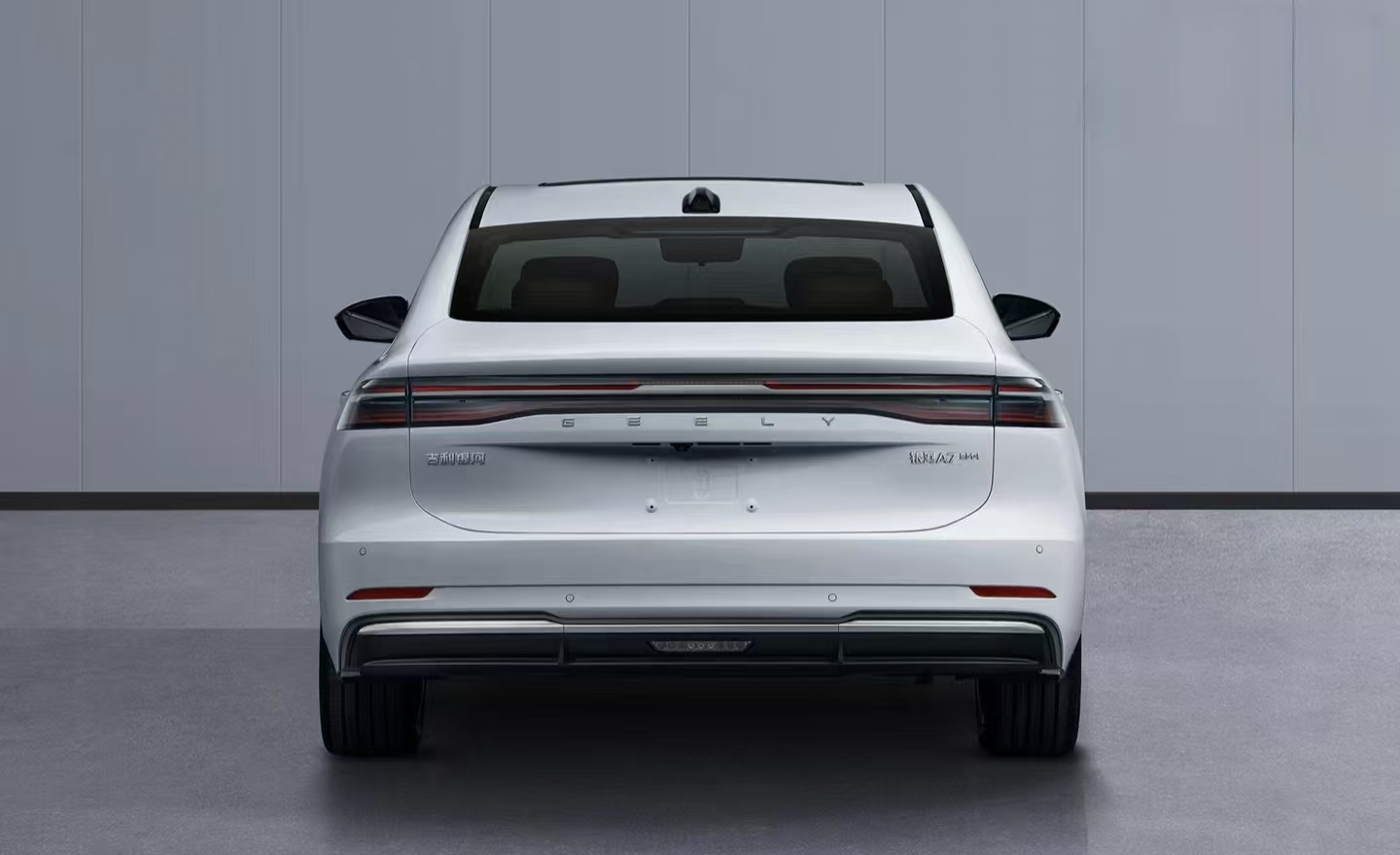Geely Galaxy A7 long‑range
