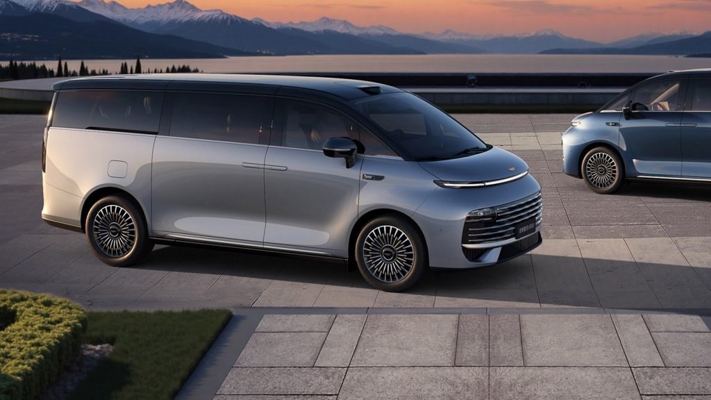 Geely Galaxy V900 extended-range MPV 1