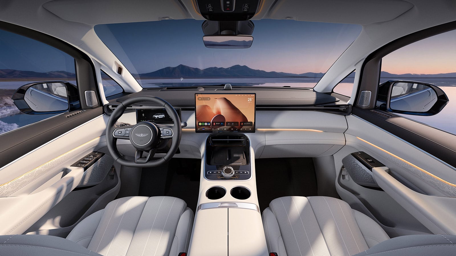 Geely Galaxy V900 extended-range MPV