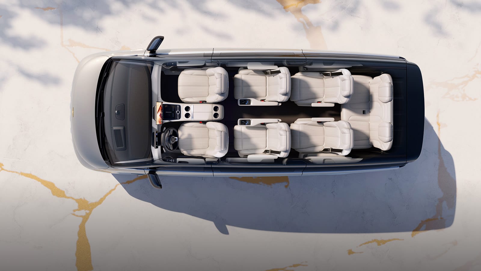 Geely Galaxy V900 extended-range MPV