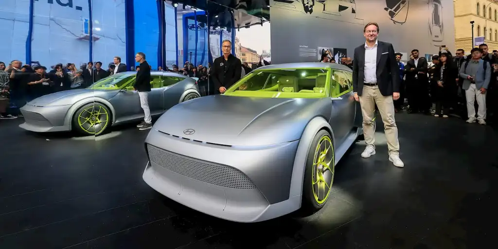 The Hyundai Concept THREE EV