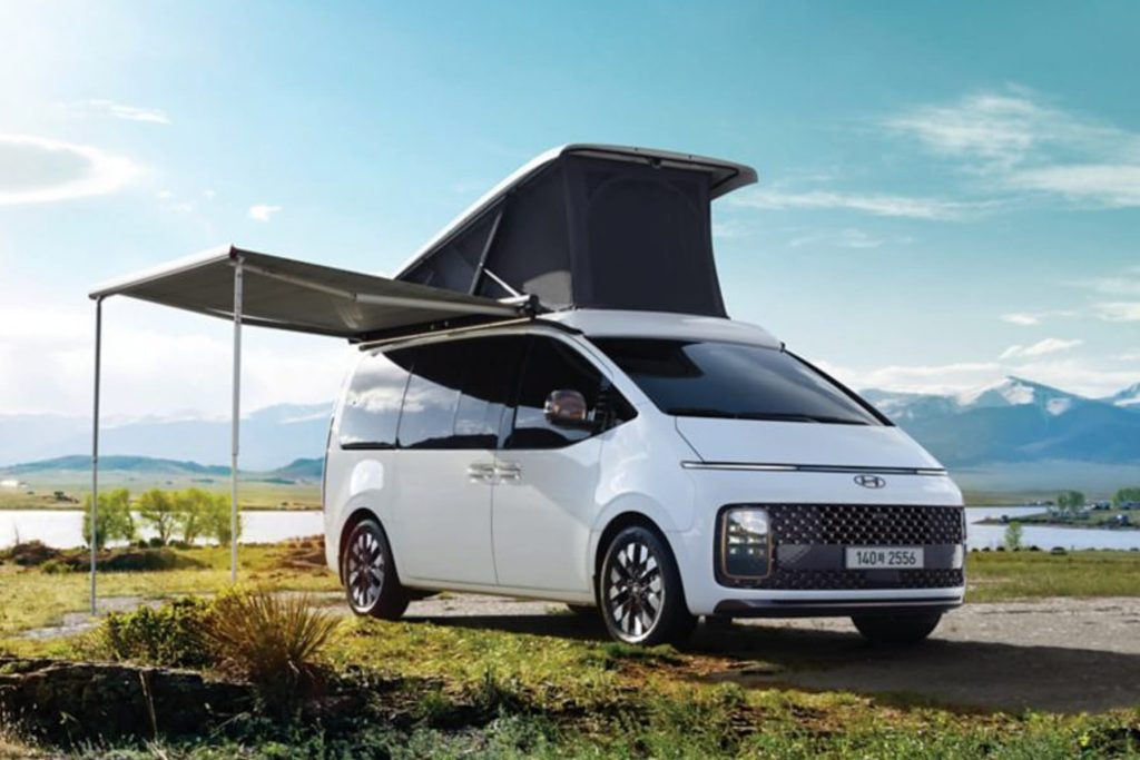 Hyundai Unveils Staria Camper Concept as It Tests Demand for Electric Campervans in Europe Hyundai Unveils Staria Camper Concept as It Tests Demand for Electric Campervans in Europe
