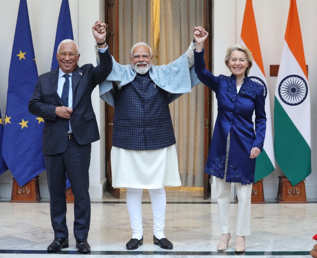 EU and India Agree Trade Deal Cutting Auto Tariffs, Opening Market to European Carmakers