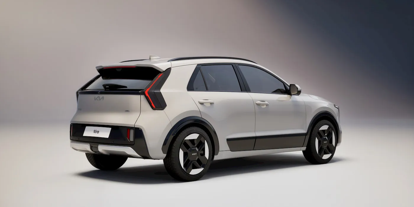 Kia Reveals Updated Niro Design, Leaves EV Future Unclear