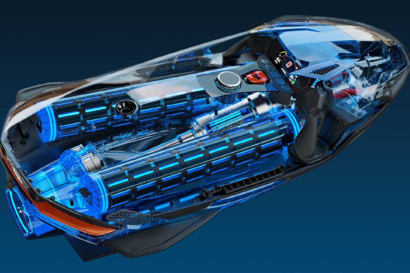 Lamborghini-Branded SEABOB Targets Superyacht Market With Electric Water Toy